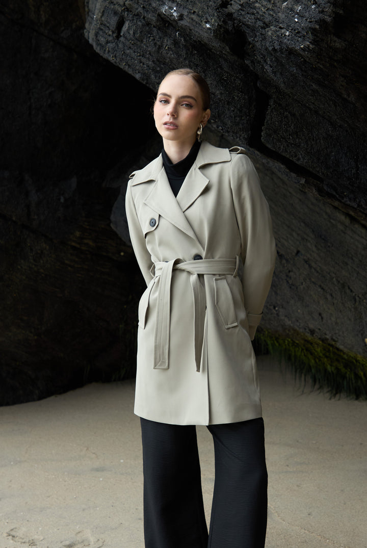 Gabardina trench