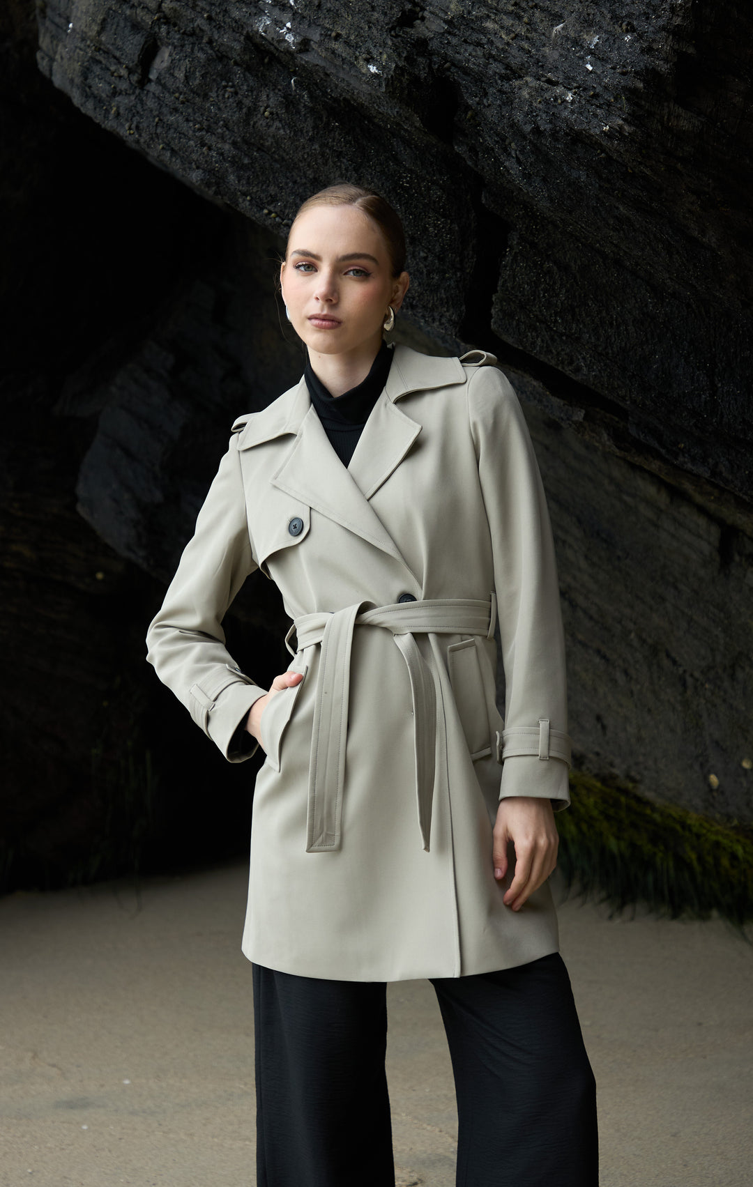 Gabardina trench