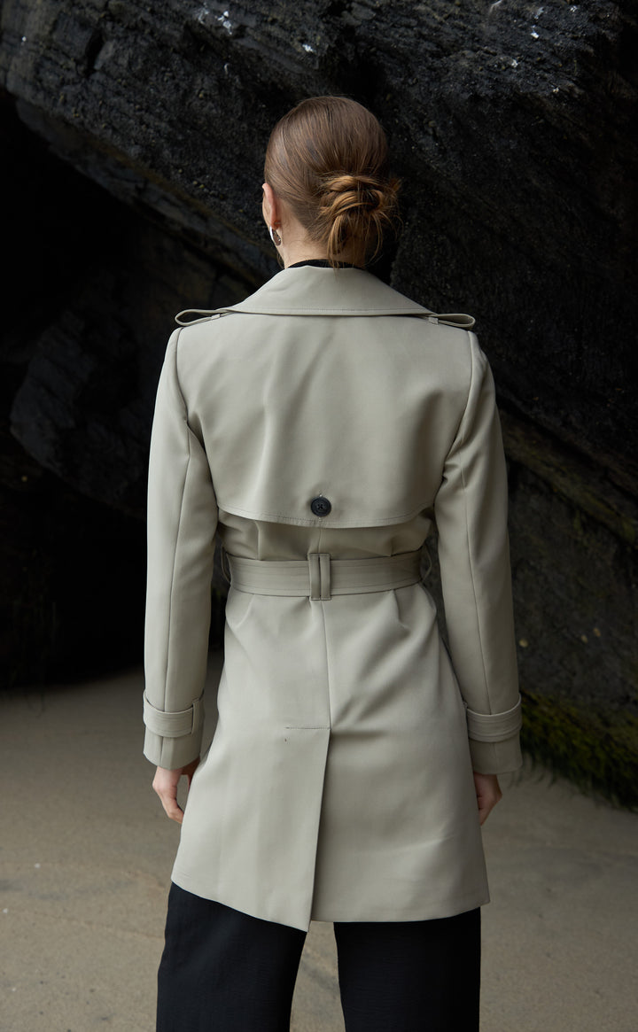 Gabardina trench