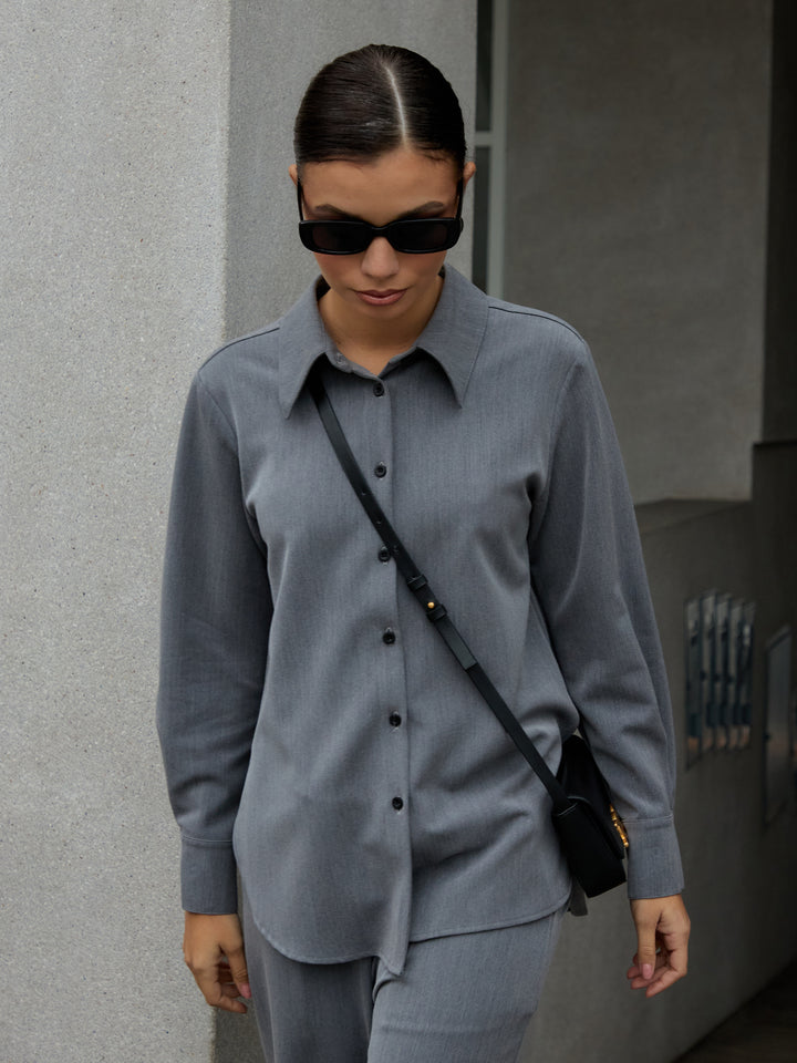 Camisa oversize Mónaco