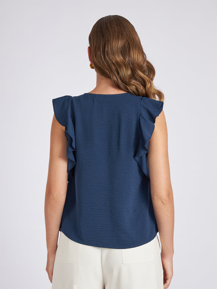 Blusa Volantes