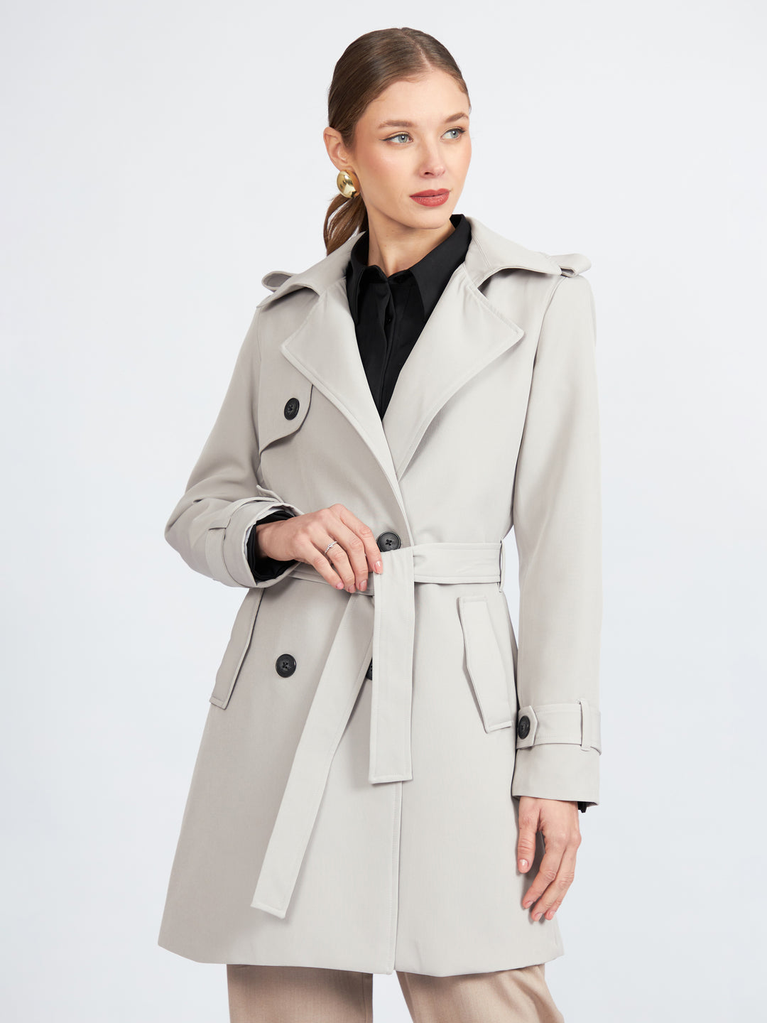 Gabardina trench