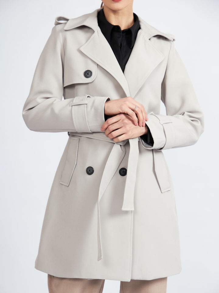 Gabardina trench