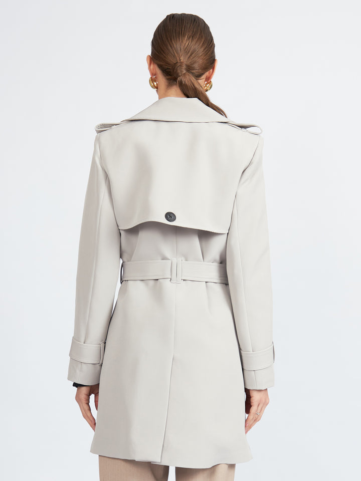 Gabardina trench