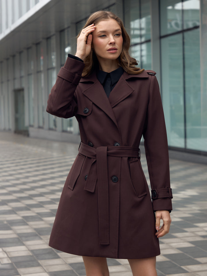 Gabardina trench